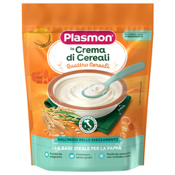 Plasmon cereali crema ai 4 cereali 200 g