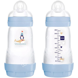 Mam biberon easy start 260 ml 2+ tettarella 2 maschio