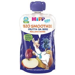 Hipp bio smoothies mela/pera/mirtillo 120 ml