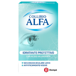Collirio alfa idratante protettivo 10 flaconcini monodose da 0,5 ml