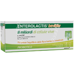Enterolactis bevibile 12 flaconcini x 10 ml
