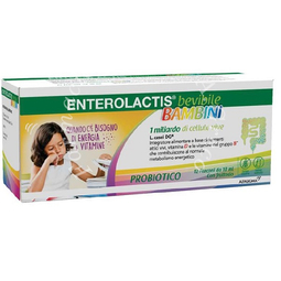 Enterolactis bambini bevibile 12 flaconi da 10 ml