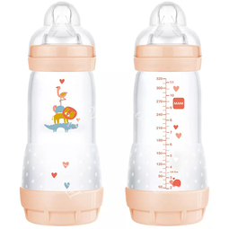 Mam biberon easy start 320 ml 4+ tettarella 3 femmina