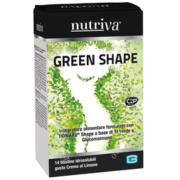 Nutriva green shape 14 bustine
