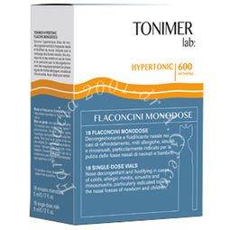 Tonimer lab hypertonic 18 flaconcini monodose
