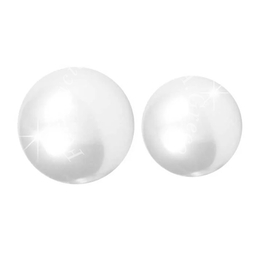 Medical jewels orecchino 418 perla