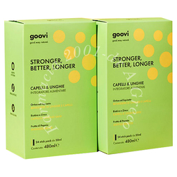 Goovi capelli & unghie stick pack