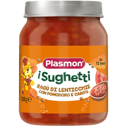 Plasmon i sughetti lenticchie 120 g