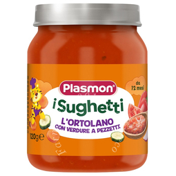 Plasmon i sughetti ortolano 120 g