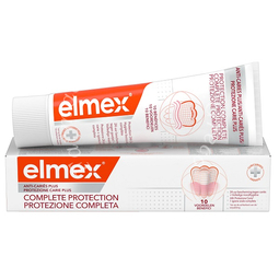 Elmex dentifricio caries plus protezione completa 75 ml