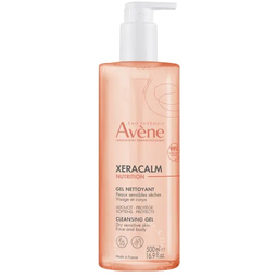 Avene xeracalm nutrition gel detergente 500 ml