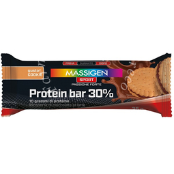 Massigen sport protein barretta 30% cookies 50 g