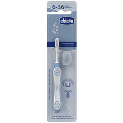 Chicco spazzolino 6 mesi+ azzurro