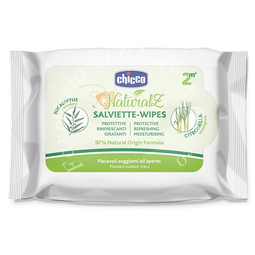 Chicco zanza salviette naturale 20 pezzi