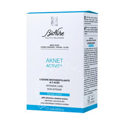 Aknet peeling bustina