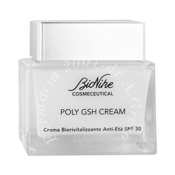 Cosmeceutical poly gsh cream crema biorivitalizzante anti-eta' spf30 50 ml