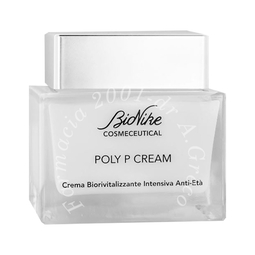 Cosmeceutical poly p cream crema biorivitalizzante intensiva anti-eta' 50 ml
