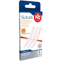 Cerotto per sutura pic solution 12x100 mm 6 pezzi