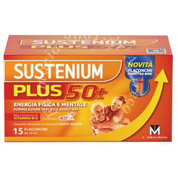 Sustenium plus 50+ 15 flaconcini