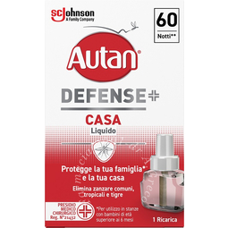 Autan defense liquido elettrico casa ricarica 36 ml
