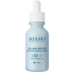 Miamo acnever oily skin defense drops beige 30 ml