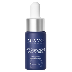Miamo mini icons miamo longevity plus gf5 glutathione aox boost serum 10 ml