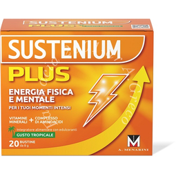 Sustenium plus tropicale 20 bustine