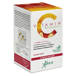 Vitamin c naturcomplex 30 compresse da 2 g