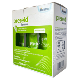 Prereid liquido 3 pezzi da 250 ml humana