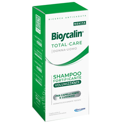 Bioscalin total care shampoo fortificante volumizzante 200 ml