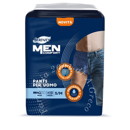 Pannolone a mutandina serenity men comfort plus s/m 10 pezzi