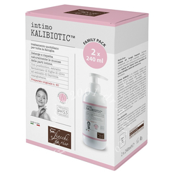 Fiocchi di riso bipacco intimo kalibiotic 2 flaconi da 240 ml