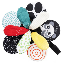 Chicco gioco bsf fiore bianco e nero