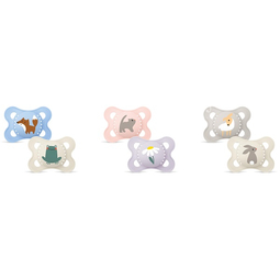 Mam succhietto original 2-6 mesi silicone 2 pezzi