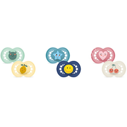 Mam succhietto original 6+ mesi silicone 2 pezzi
