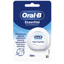 Oralb man filo interdentale non cerato 50 metri