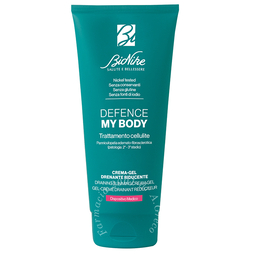 Defence my body trattamento cellulite crema-gel drenante riducente 75 ml
