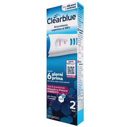 Clearblue test gravidanza rilevazione precoce avanzato 2 pezzi