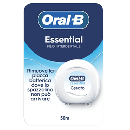 Oralb essential filo cerato interdentale 50 metri