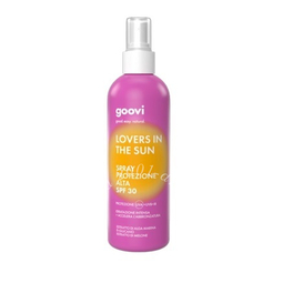Goovi lovers in the sun spray protezione alta spf30 200 ml