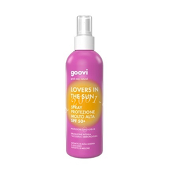 Goovi lovers in the sun spray protezione molto alta spf50+ 200 ml