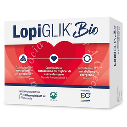Lopiglik bio 20 flaconcini da 15 ml senza glutine senza lattosio