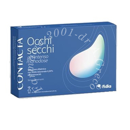 Contacta occhi secchi gel intenso monodose 15 contenitori monodose da 0,35 ml