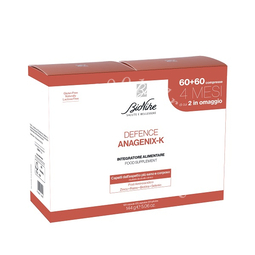 Defence anagenix k 60 capsule 2 pezzi senza glutine naturalmente privo di lattosio