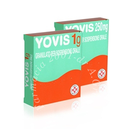 Yovis 1 g granulato per sospensione orale 10 bustine