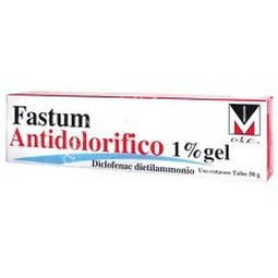 Fastum antidolorifico 10 mg/g gel tubo da 50 g