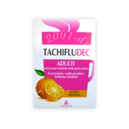 Tachifludec adulti polvere per soluzione orale gusto arancia 10 bustine