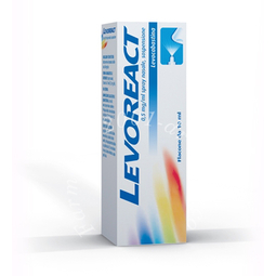 Levoreact 0,5 mg/ml spray nasale, sospensione flacone da 10 ml