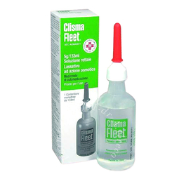 Clisma fleet pronto uso pronto per l'uso flacone 133 ml