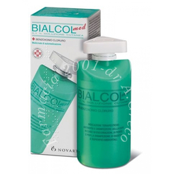 Bialcol med 0,1% soluzione cutanea 1 flacone da 300 ml